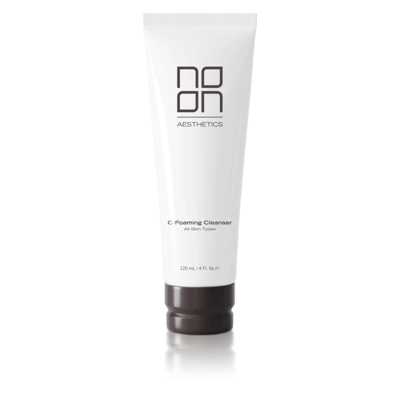 NOON AESTHETICS C-Foaming Clenser | Sejas Attīrīšanas Putas, 120 ml